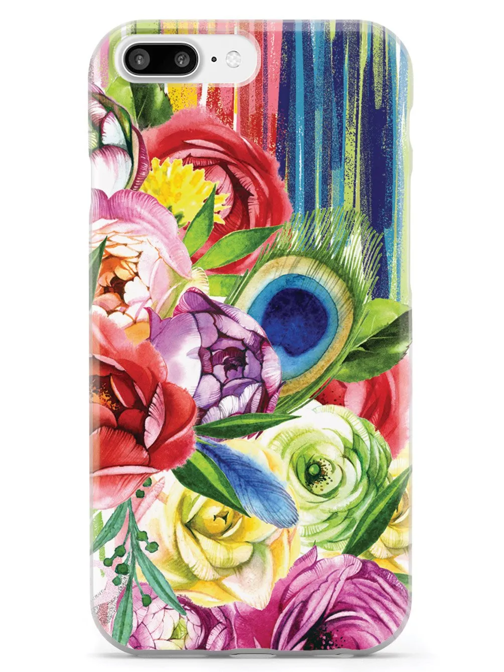 Summer Flower Bouquet Art Case