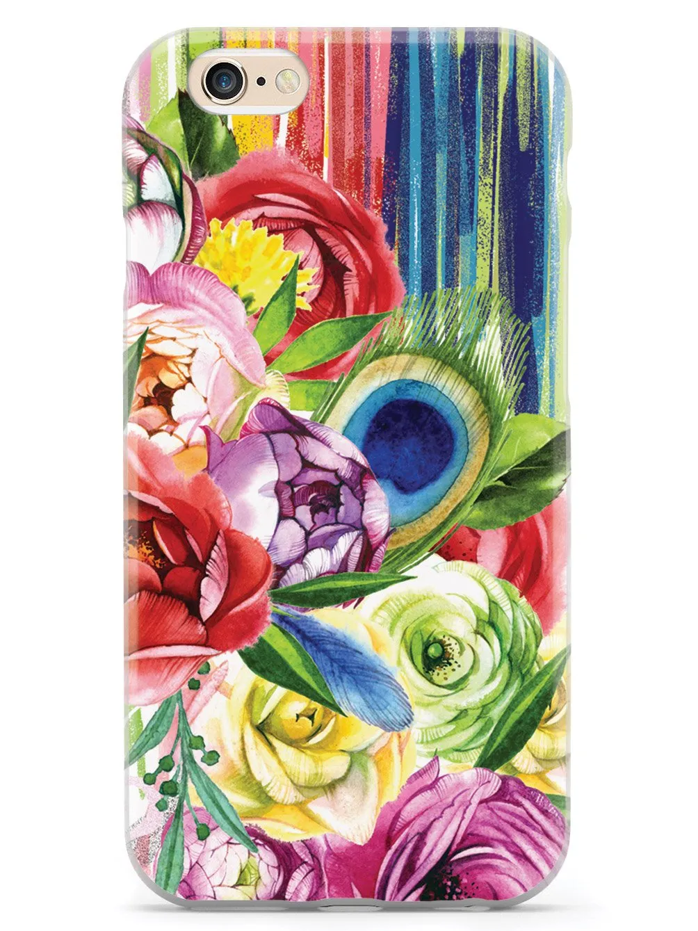 Summer Flower Bouquet Art Case