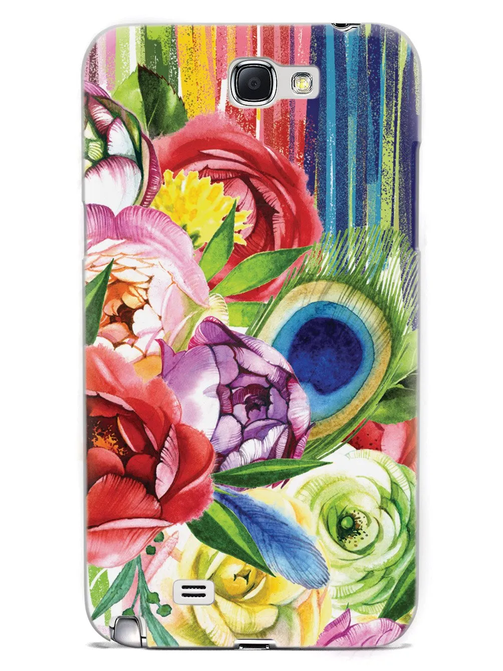 Summer Flower Bouquet Art Case