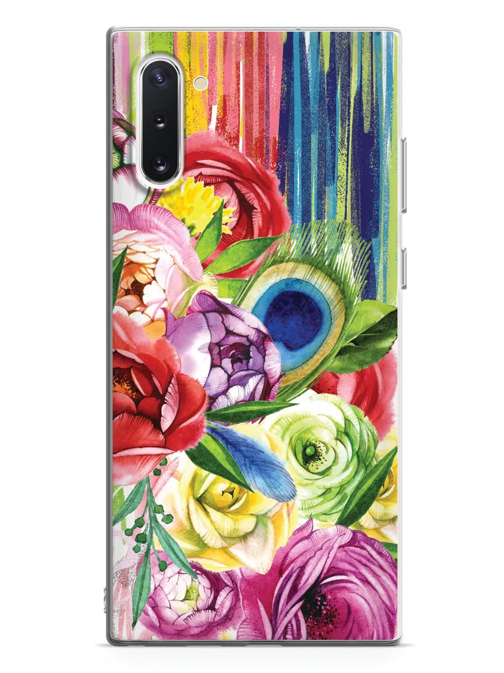 Summer Flower Bouquet Art Case