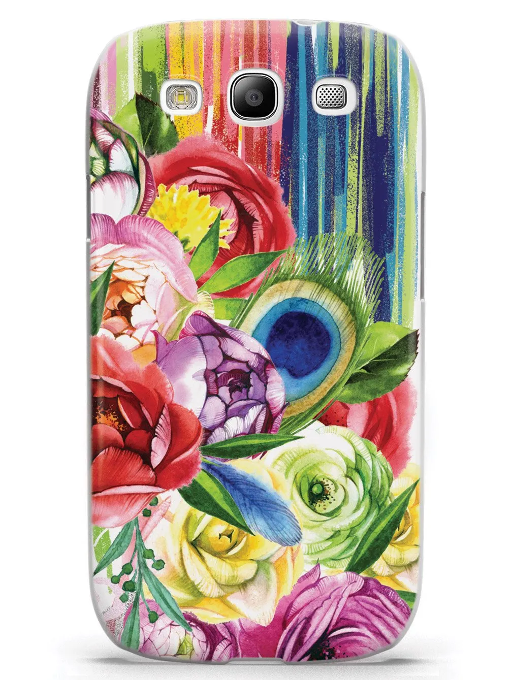 Summer Flower Bouquet Art Case
