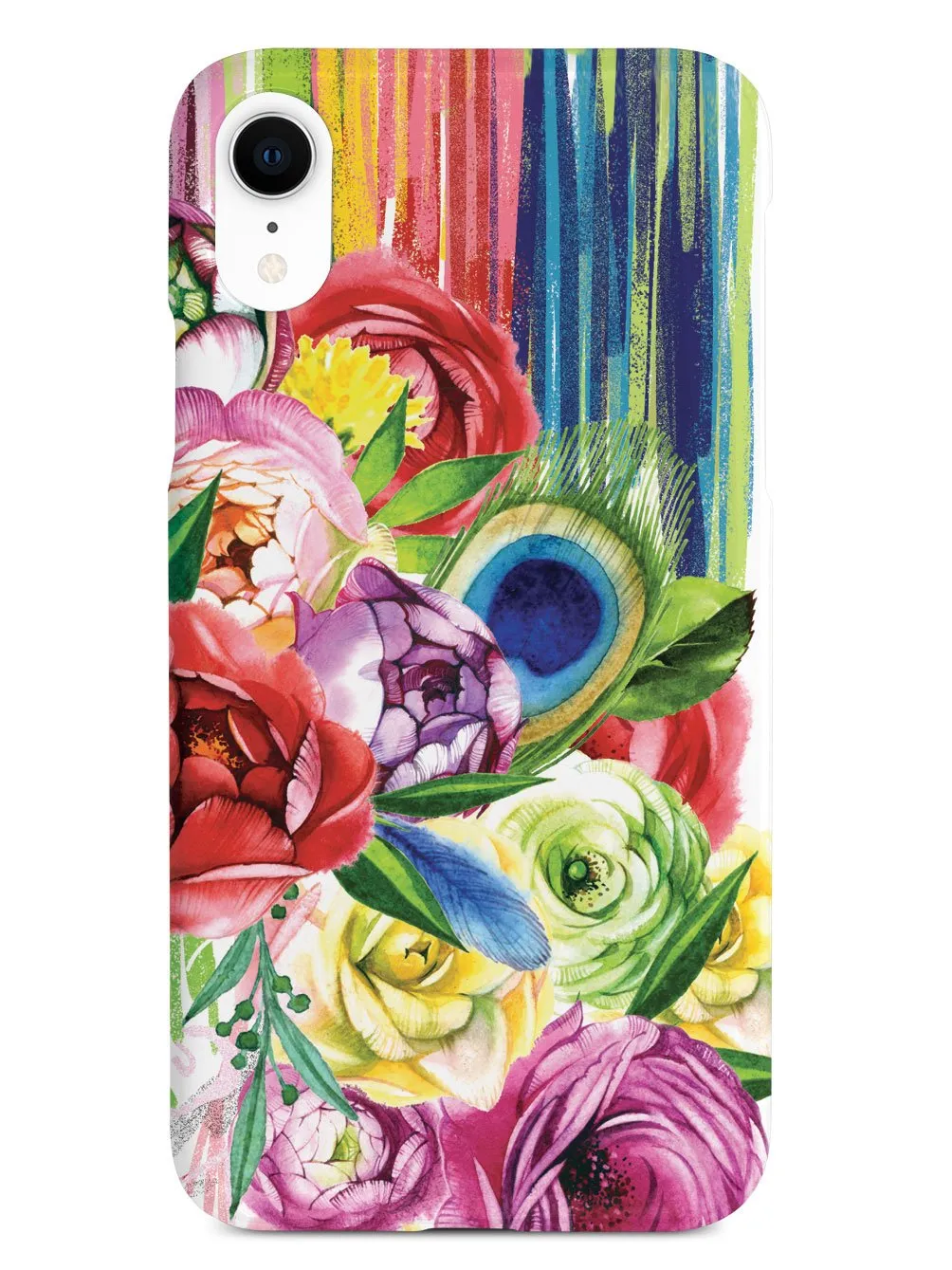 Summer Flower Bouquet Art Case
