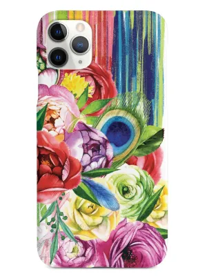 Summer Flower Bouquet Art Case
