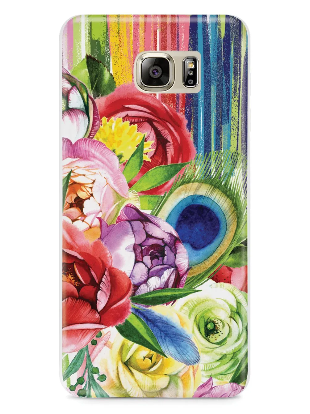 Summer Flower Bouquet Art Case