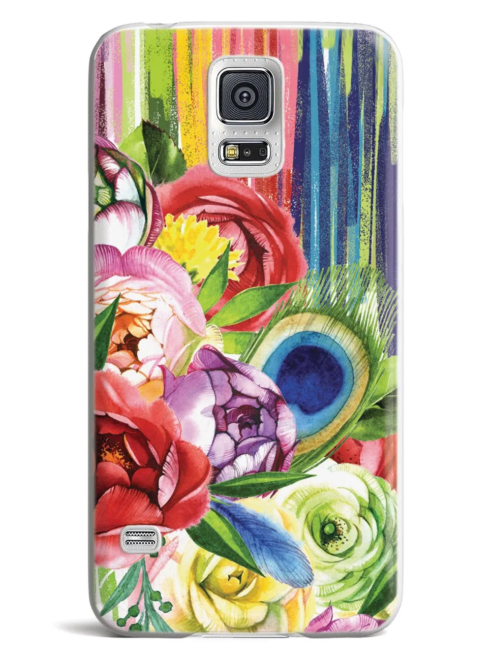 Summer Flower Bouquet Art Case
