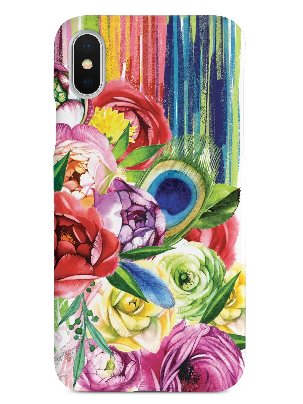 Summer Flower Bouquet Art Case