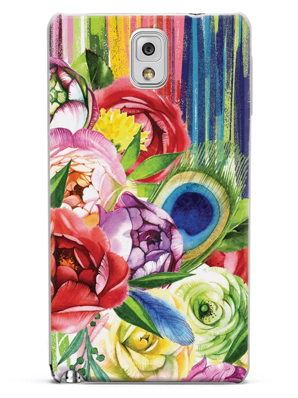 Summer Flower Bouquet Art Case