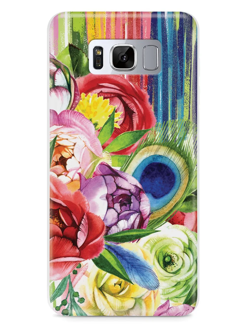 Summer Flower Bouquet Art Case