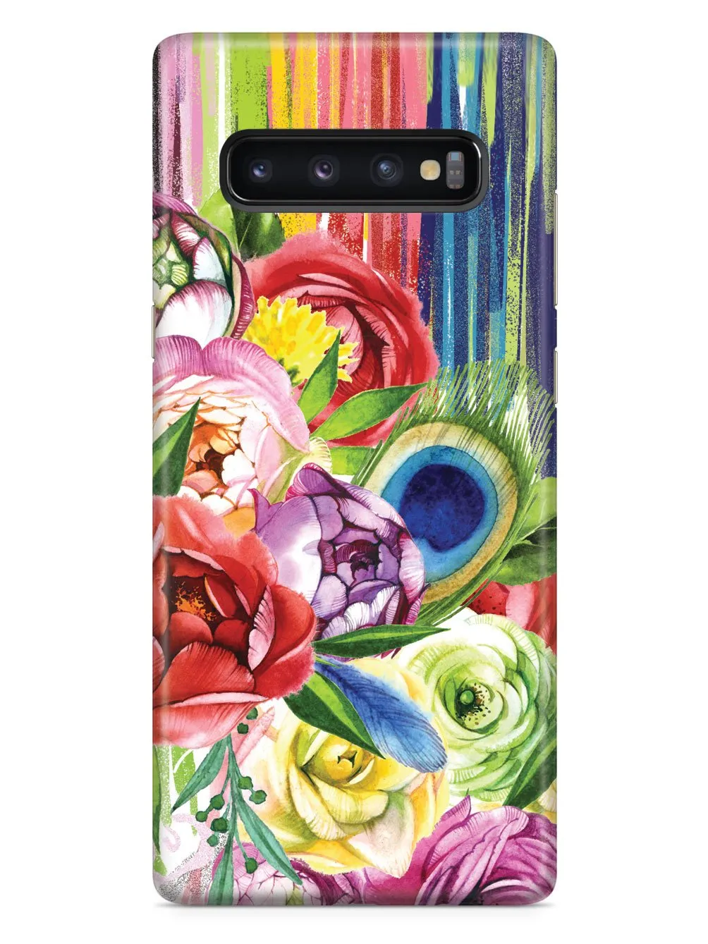 Summer Flower Bouquet Art Case