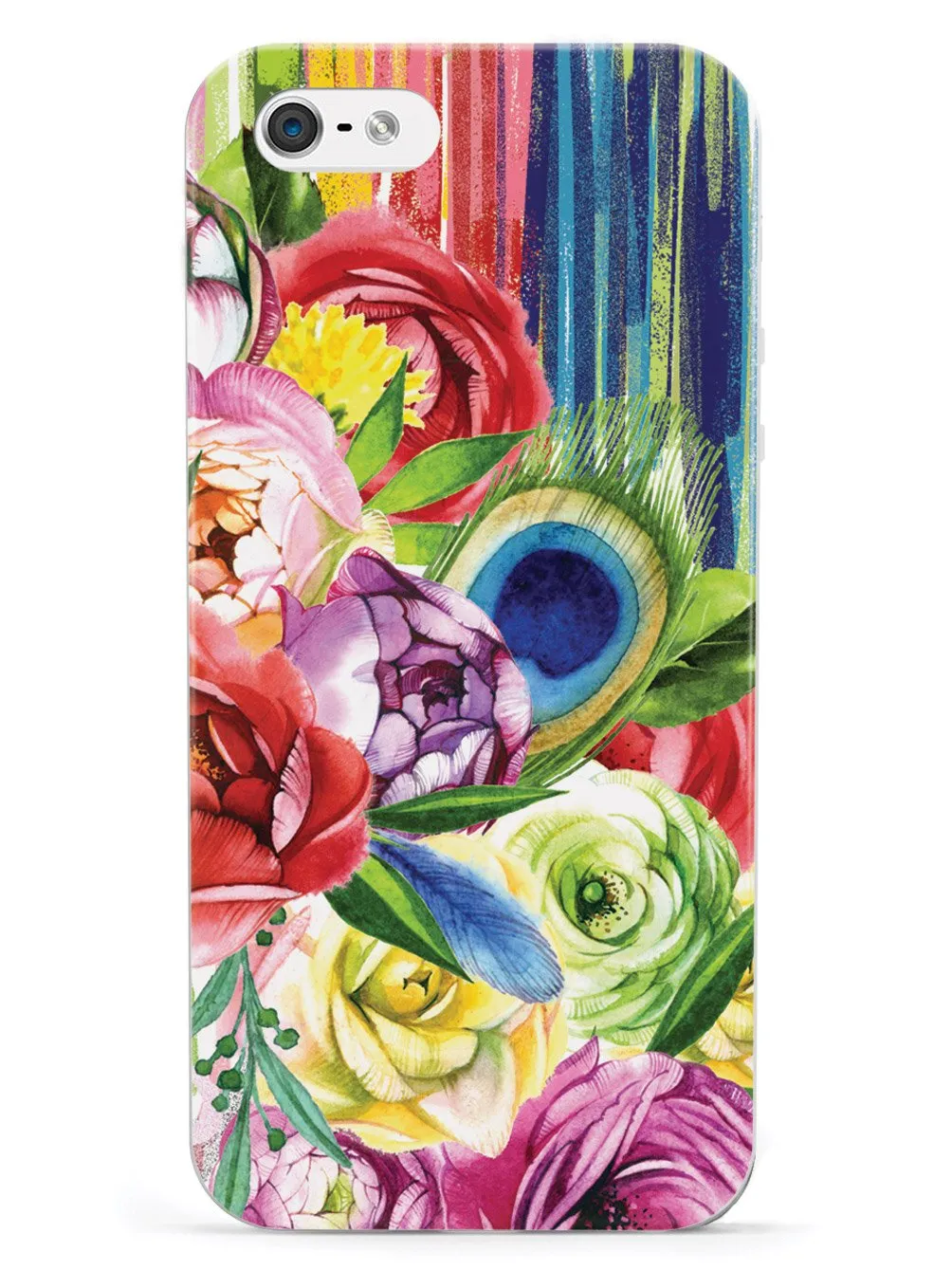 Summer Flower Bouquet Art Case