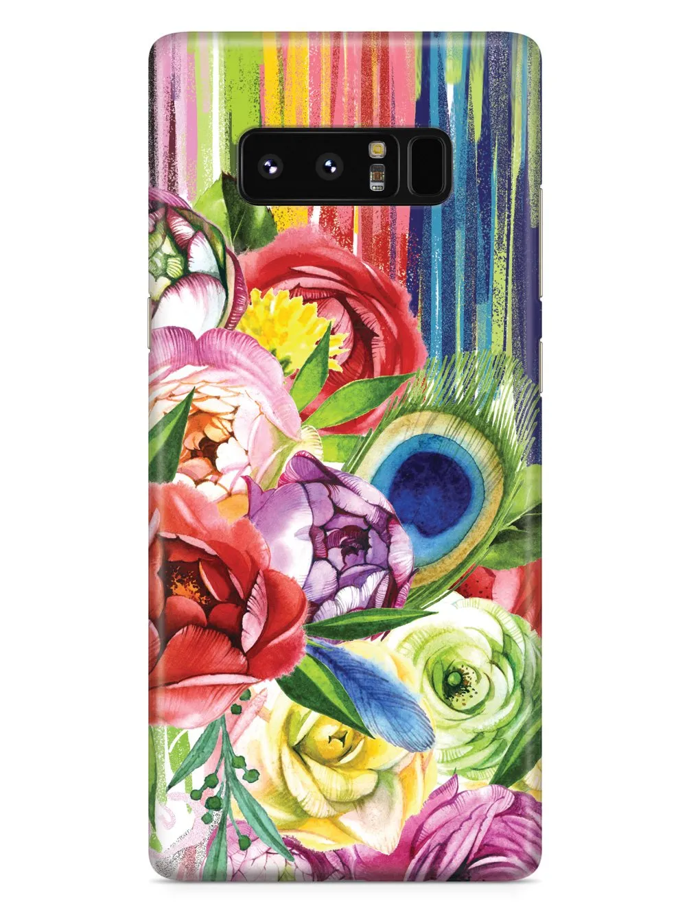 Summer Flower Bouquet Art Case