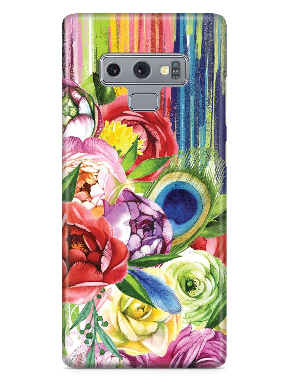 Summer Flower Bouquet Art Case
