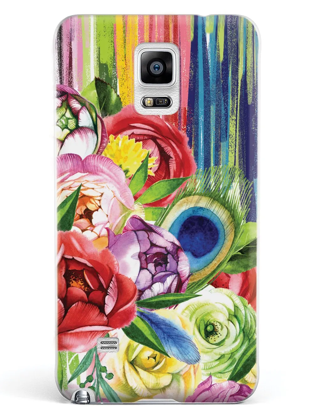 Summer Flower Bouquet Art Case
