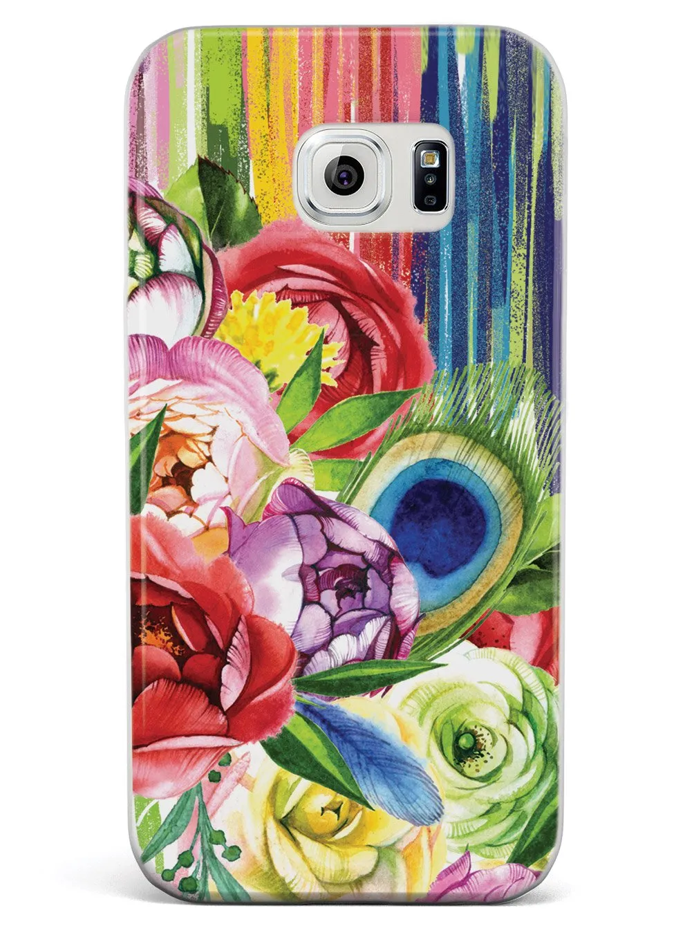 Summer Flower Bouquet Art Case