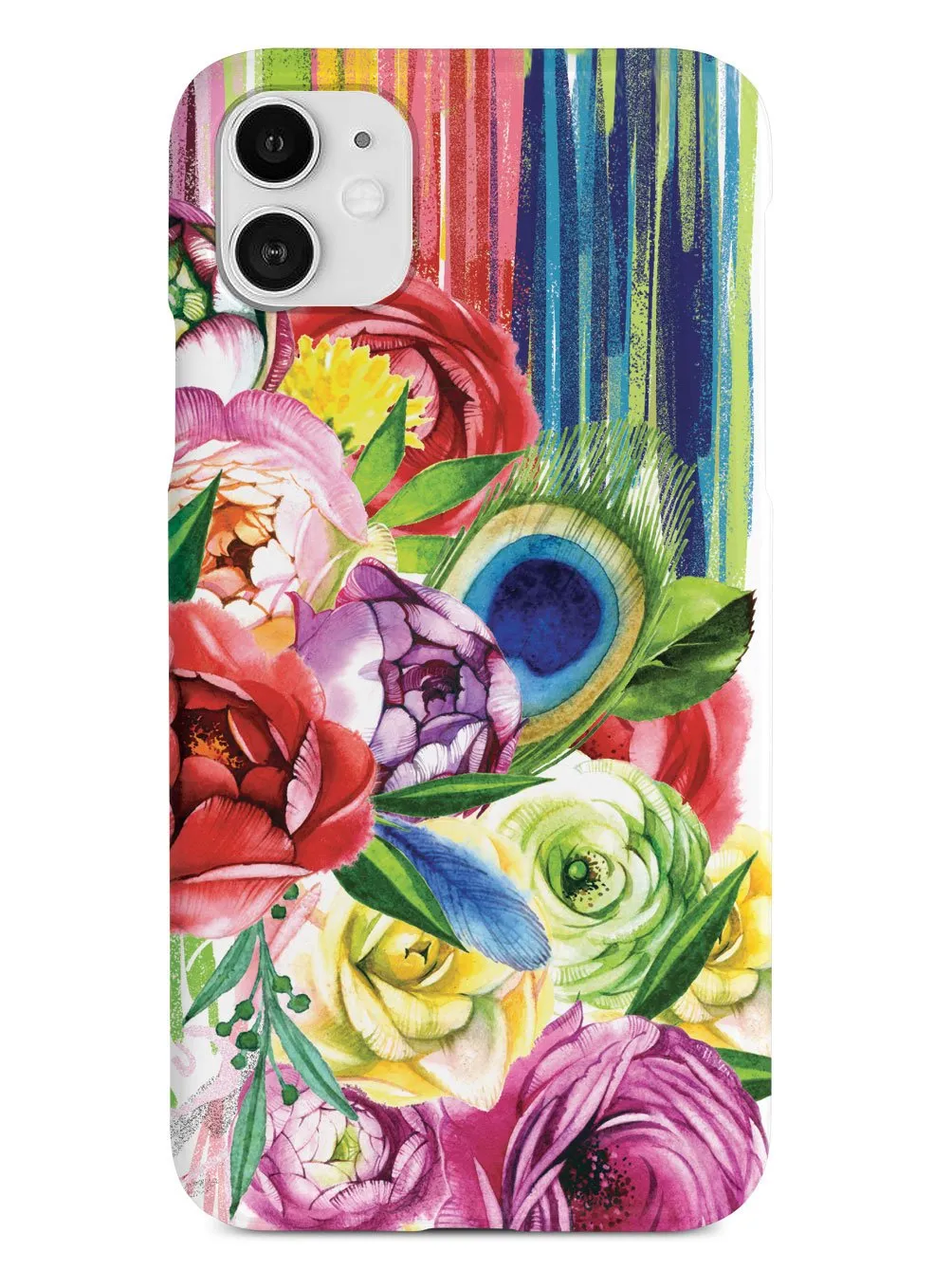 Summer Flower Bouquet Art Case