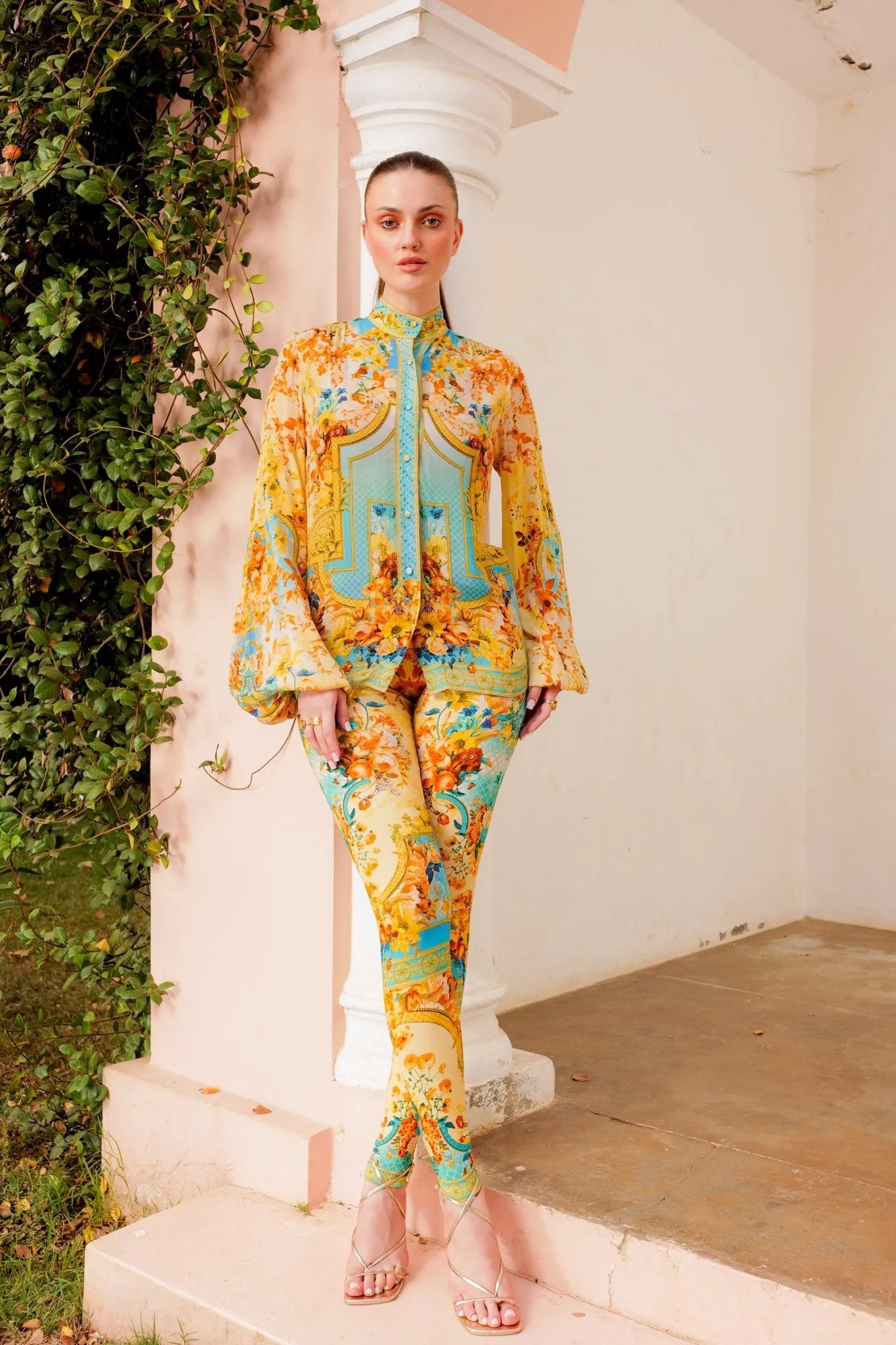 SUMMER GARDEN LEGGINGS