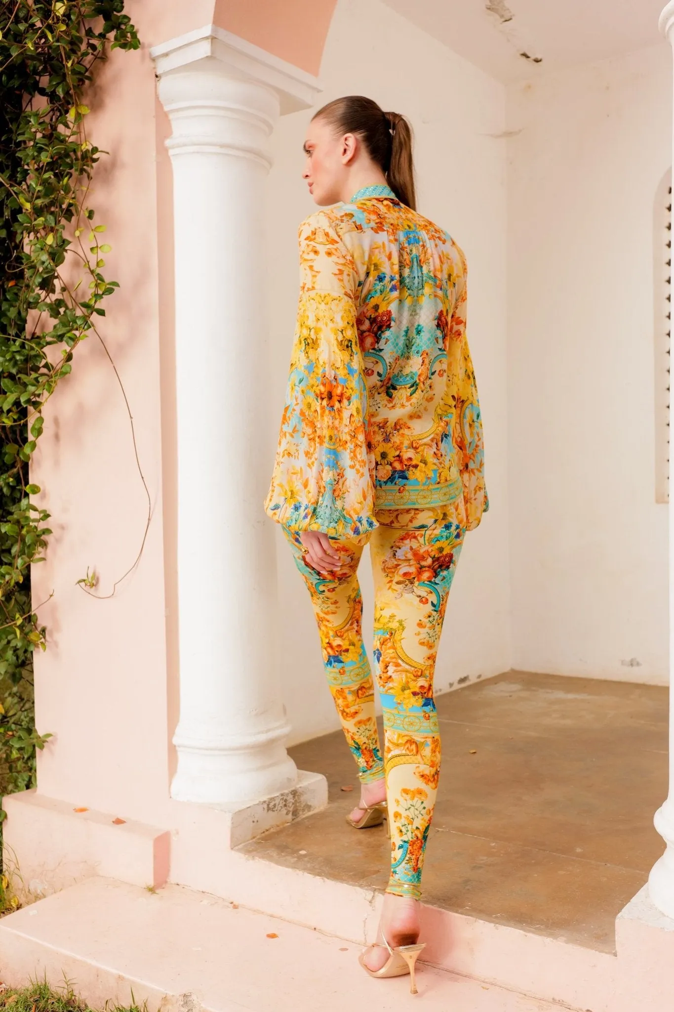 SUMMER GARDEN LEGGINGS