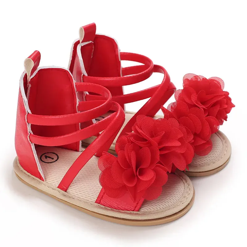 Summer Infant Baby Girl Fashion Shoes