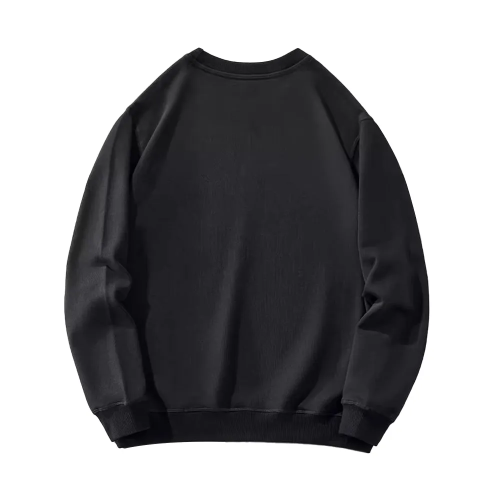 Summer Loose Key Print Sweatshirt