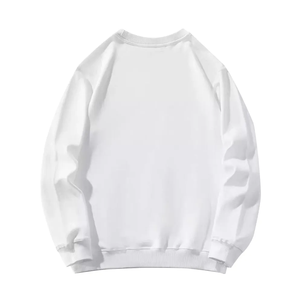 Summer Loose Key Print Sweatshirt
