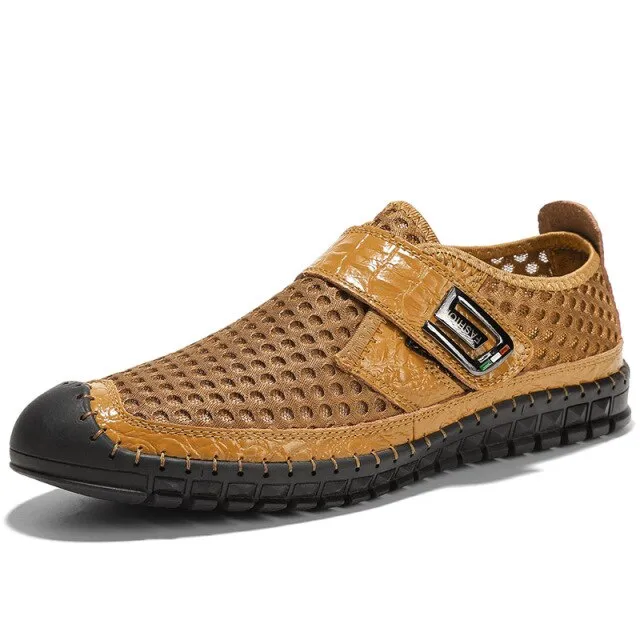 Summer Men Loafers Breathable Casual shoes
