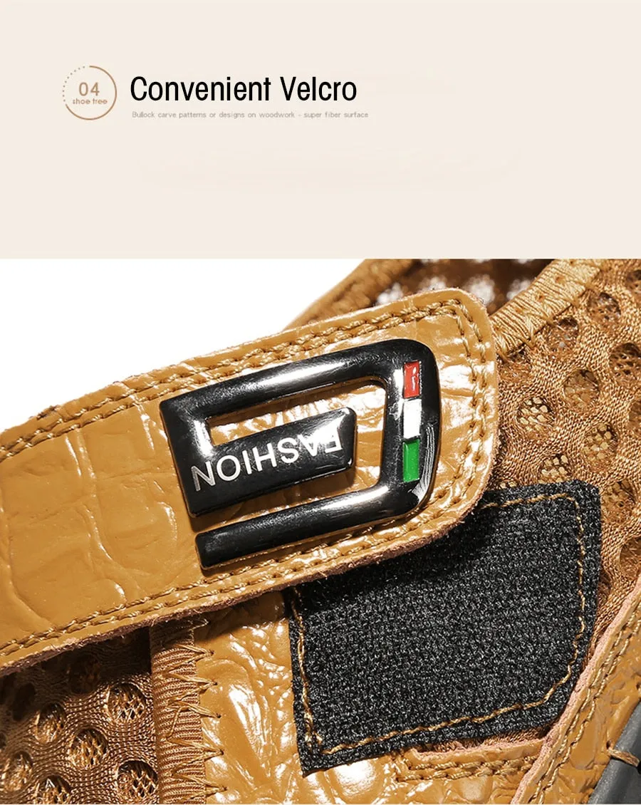 Summer Men Loafers Breathable Casual shoes