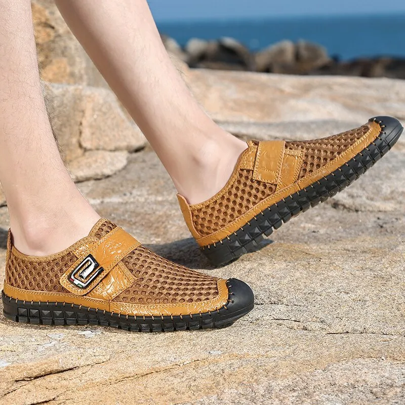 Summer Men Loafers Breathable Casual shoes