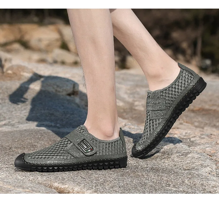 Summer Men Loafers Breathable Casual shoes