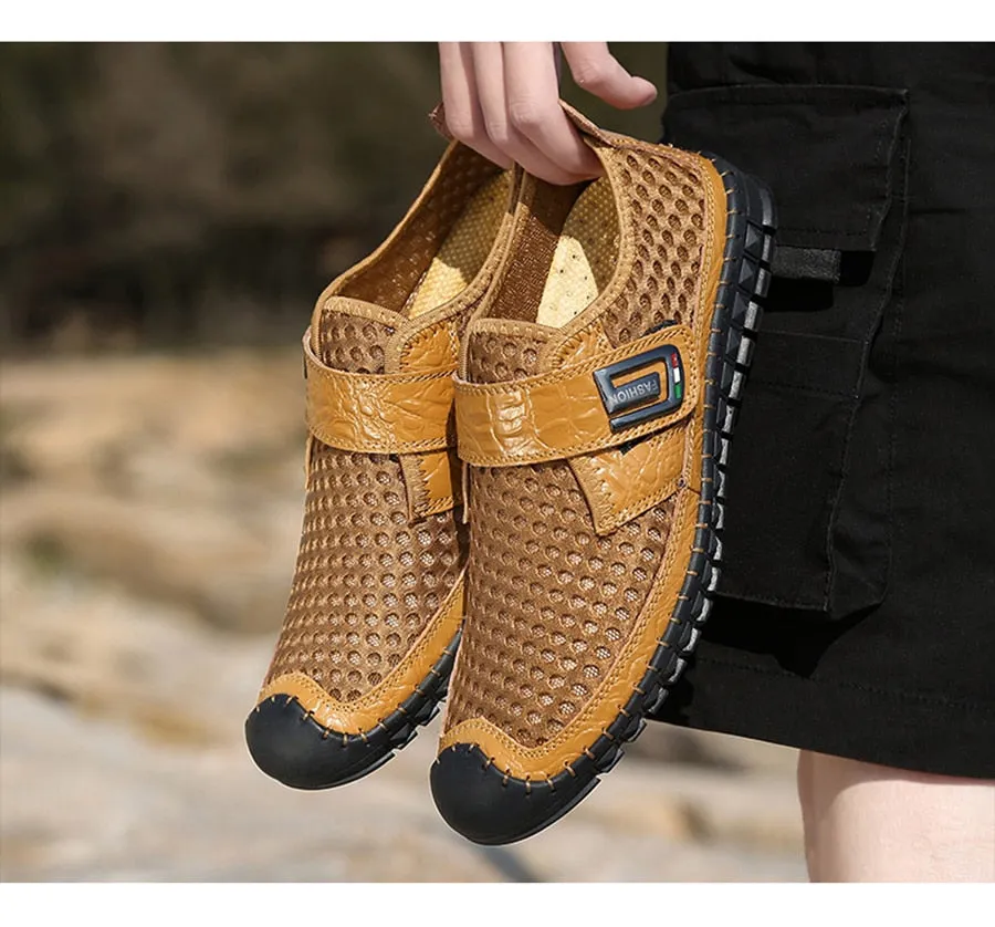 Summer Men Loafers Breathable Casual shoes