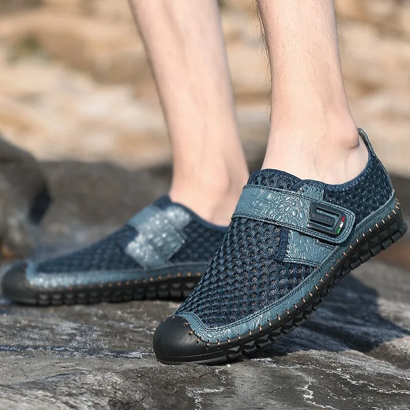 Summer Men Loafers Breathable Casual shoes
