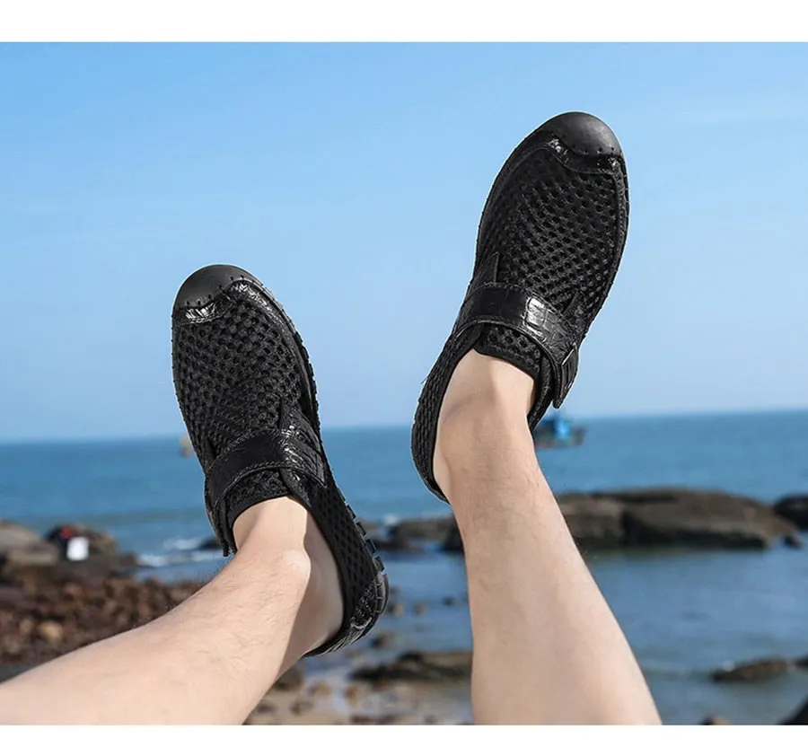 Summer Men Loafers Breathable Casual shoes