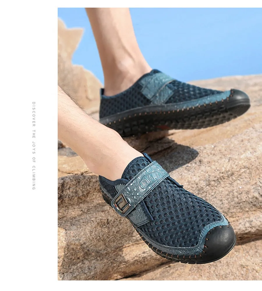 Summer Men Loafers Breathable Casual shoes