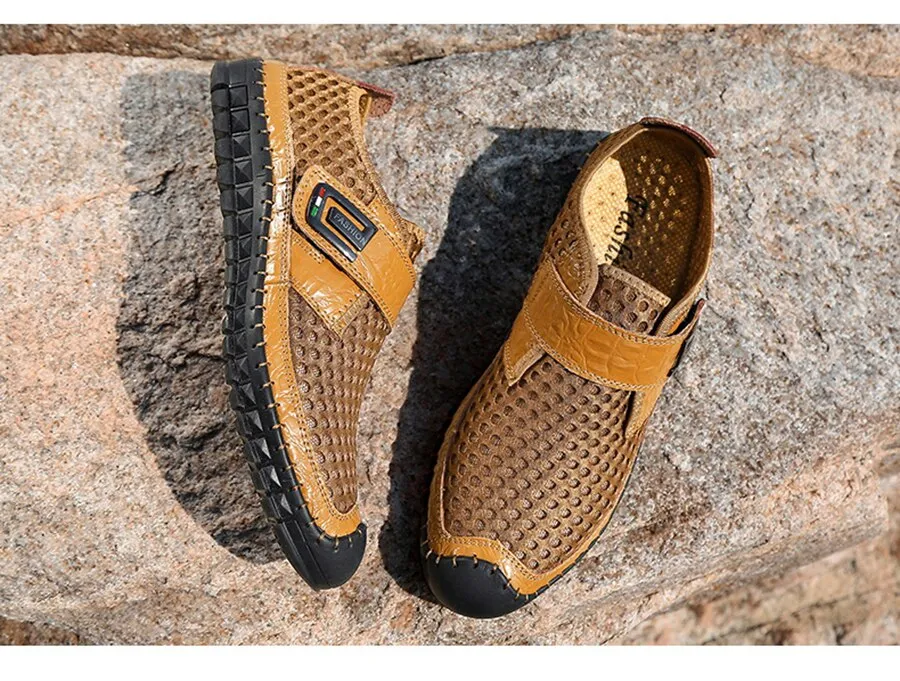 Summer Men Loafers Breathable Casual shoes