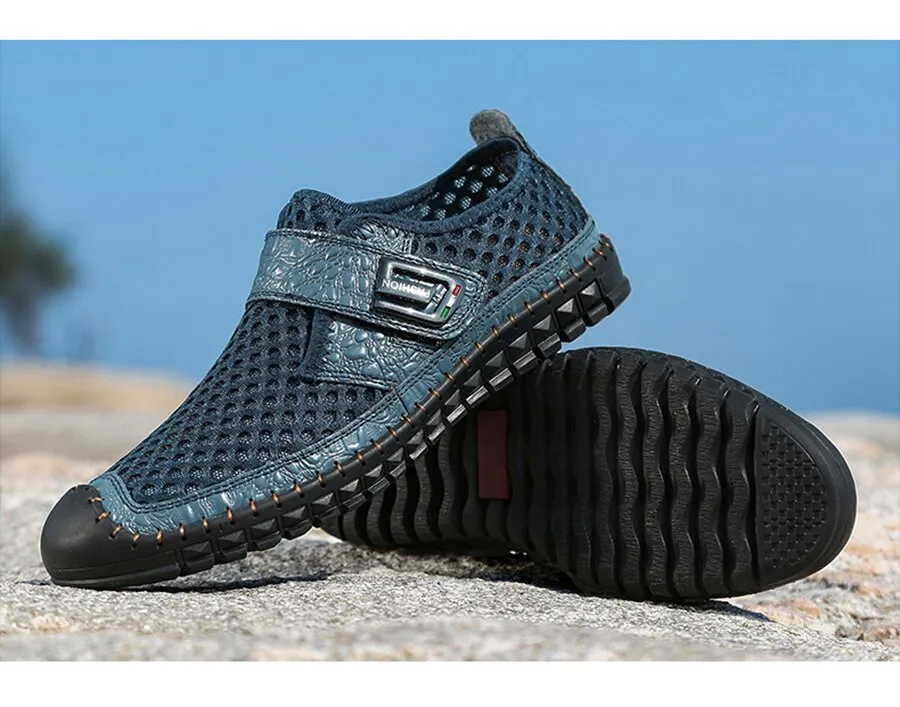 Summer Men Loafers Breathable Casual shoes