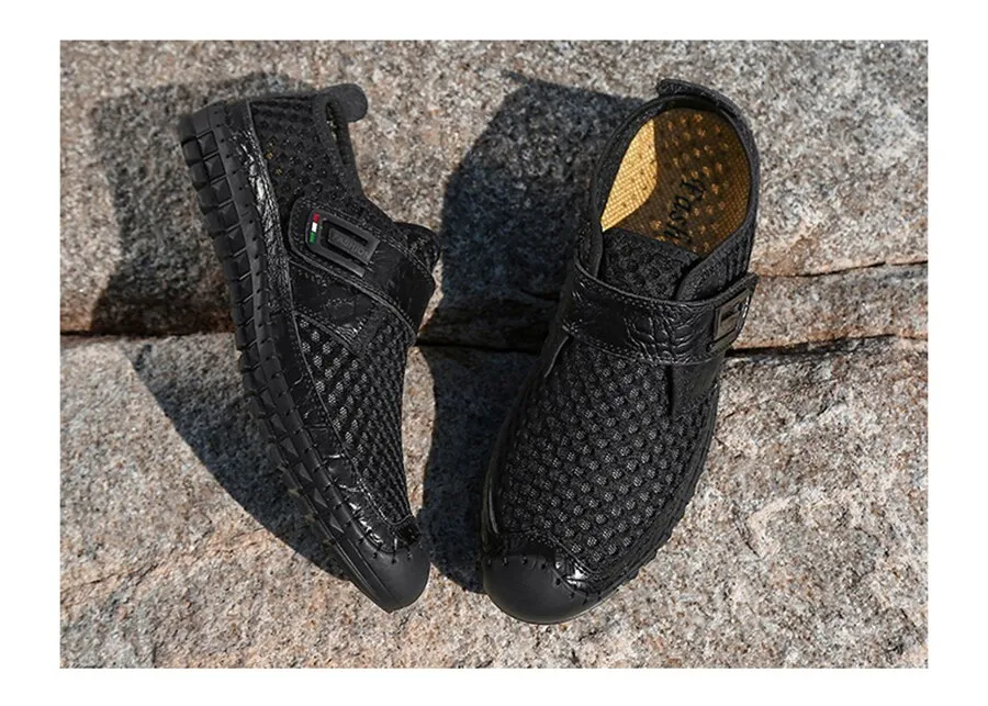 Summer Men Loafers Breathable Casual shoes