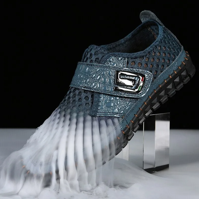 Summer Men Loafers Breathable Casual shoes