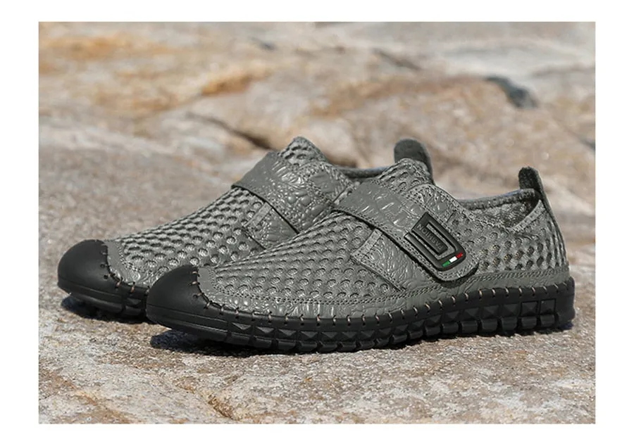 Summer Men Loafers Breathable Casual shoes