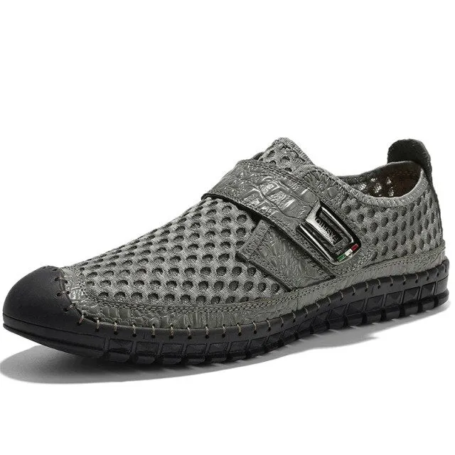 Summer Men Loafers Breathable Casual shoes
