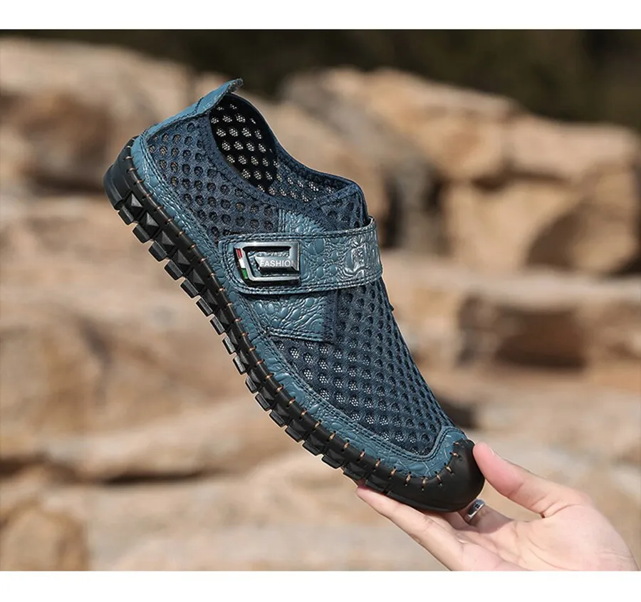 Summer Men Loafers Breathable Casual shoes