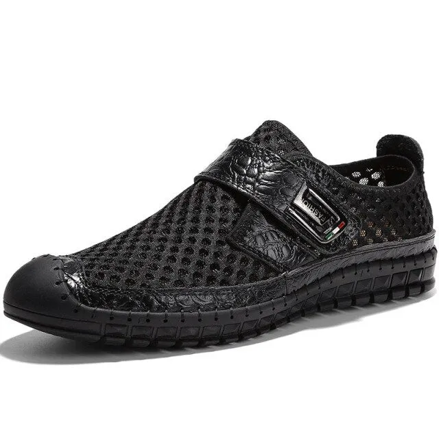 Summer Men Loafers Breathable Casual shoes
