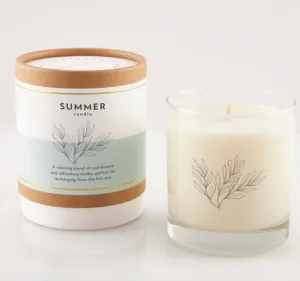 SUMMER SEASONAL SOY CANDLE