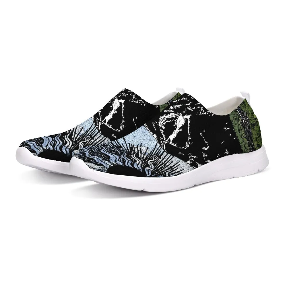 Summer Sun Over Baldy Flyknit Slip-On Shoe