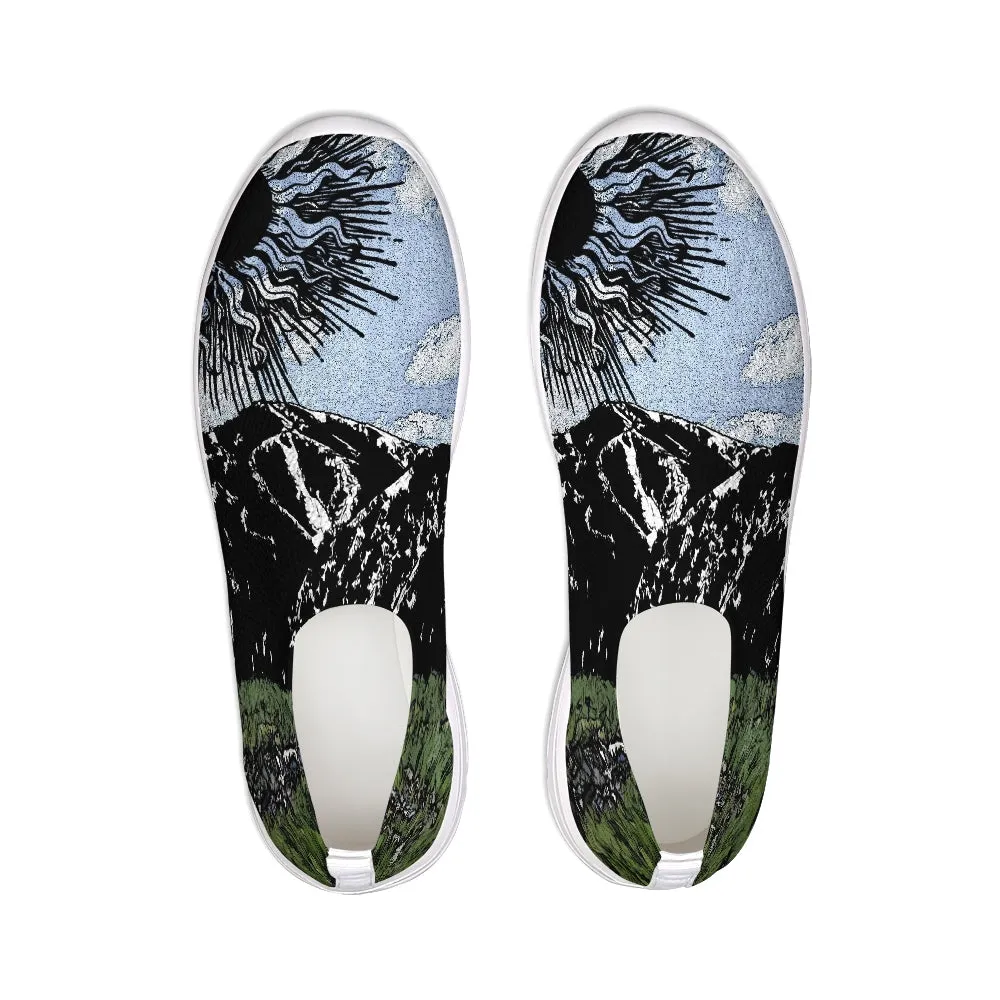 Summer Sun Over Baldy Flyknit Slip-On Shoe