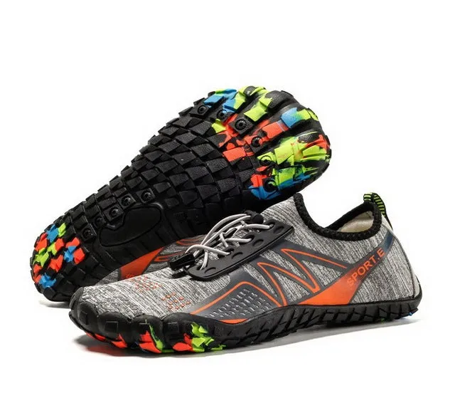Summer Wading Water Shoes For Men Outdoor Lightweight Aqua