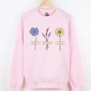 Support Agricultural Education Stems – Crewneck
