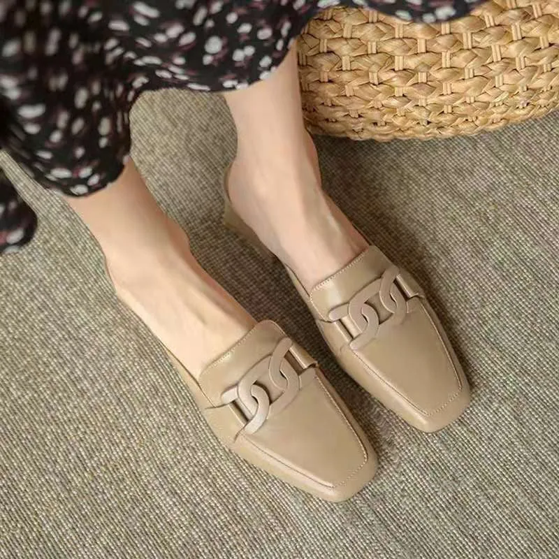 Supportive and fashionable orthopedic summer Loafers