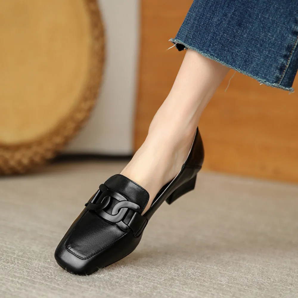 Supportive and fashionable orthopedic summer Loafers