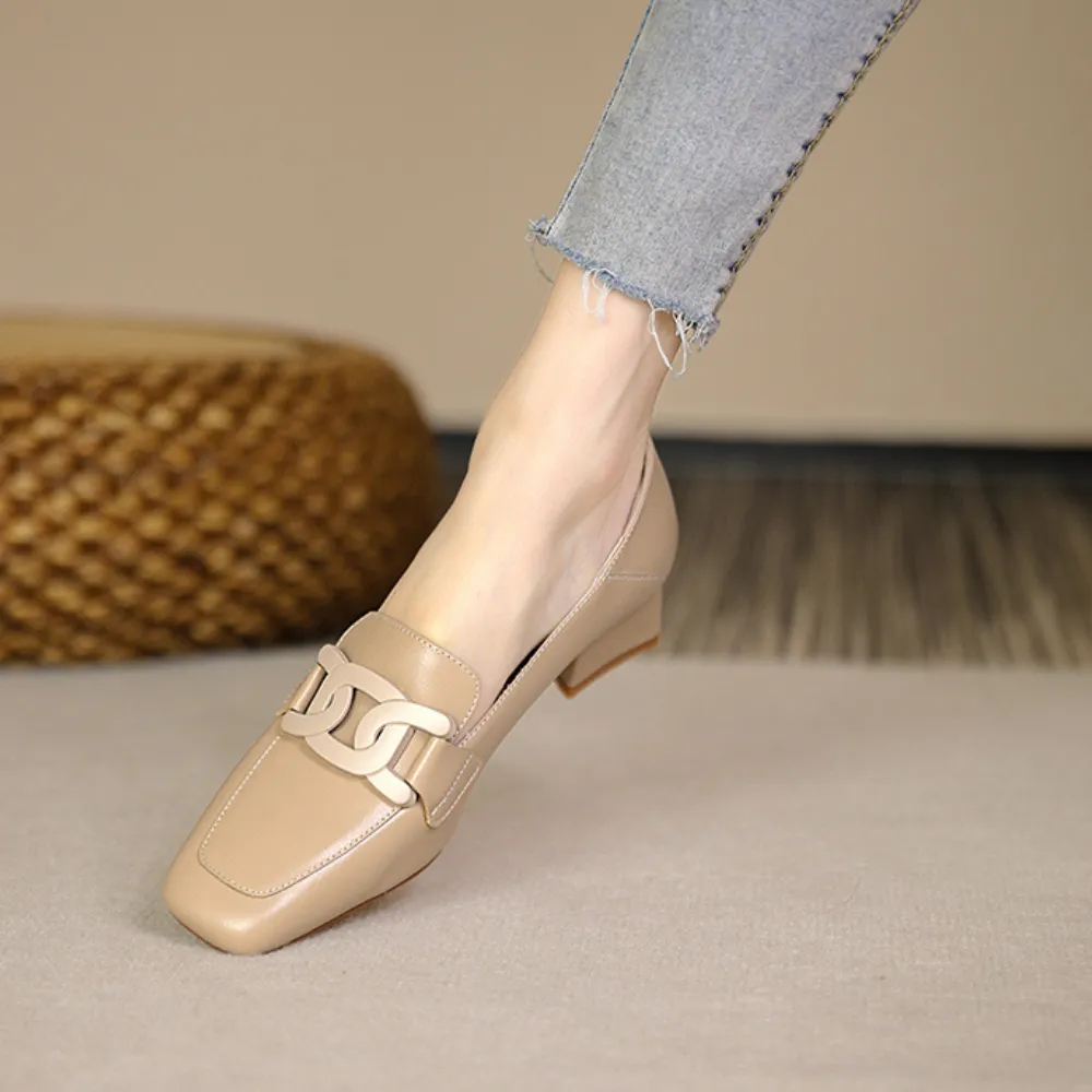 Supportive and fashionable orthopedic summer Loafers