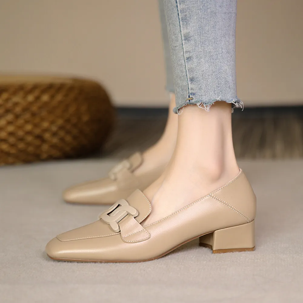 Supportive and fashionable orthopedic summer Loafers