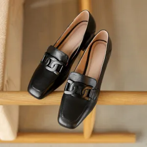 Supportive and fashionable orthopedic summer Loafers